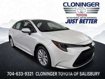 2026 Toyota Corolla LE
