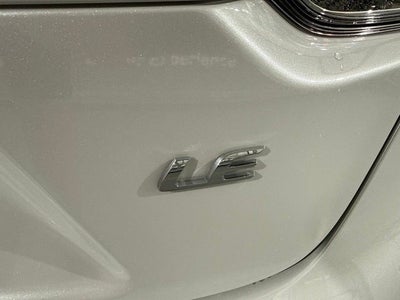 2026 Toyota Corolla LE