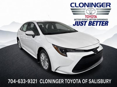 2026 Toyota Corolla LE