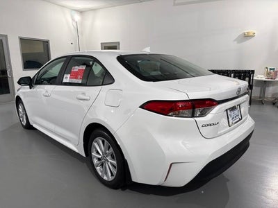 2026 Toyota Corolla LE