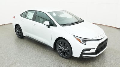 2026 Toyota Corolla SE