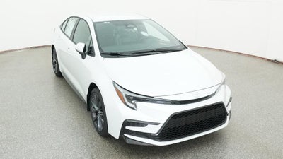 2026 Toyota Corolla SE