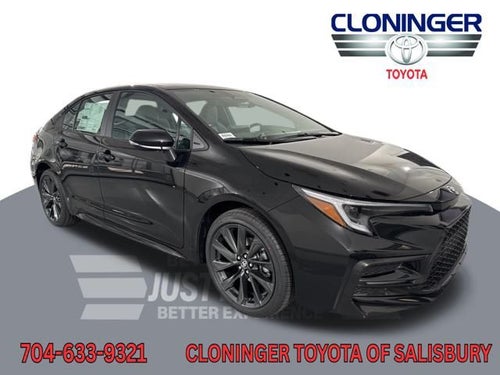 2026 Toyota Corolla SE