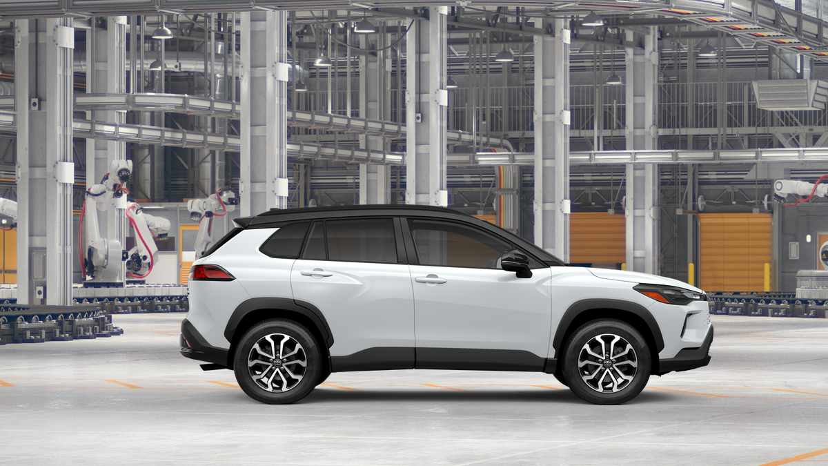 2026 Toyota Corolla Cross Hybrid SE