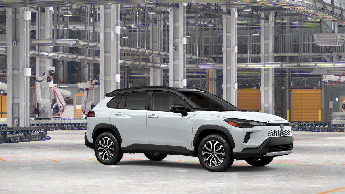 2026 Toyota Corolla Cross Hybrid SE