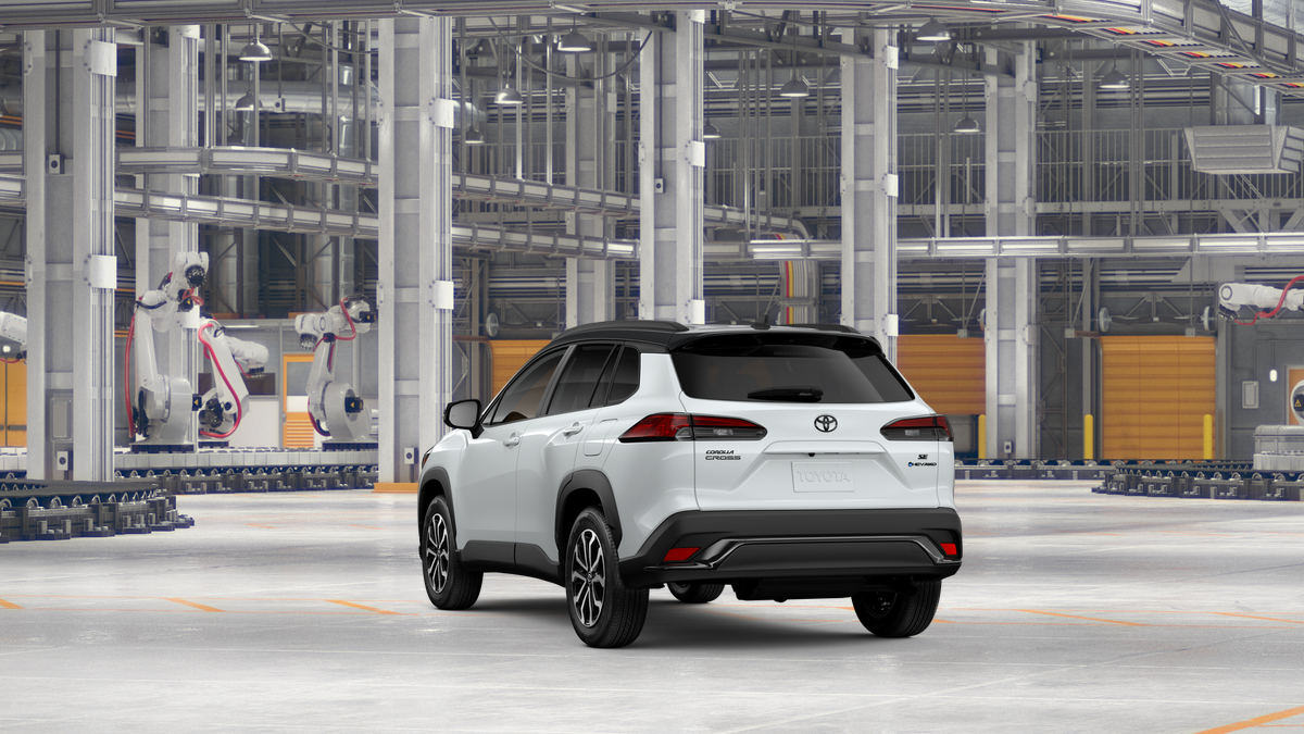 2026 Toyota Corolla Cross Hybrid SE