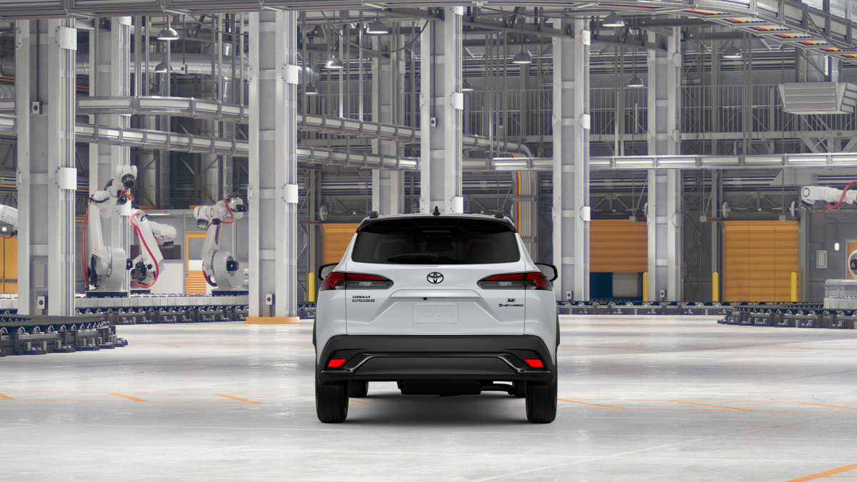 2026 Toyota Corolla Cross Hybrid SE