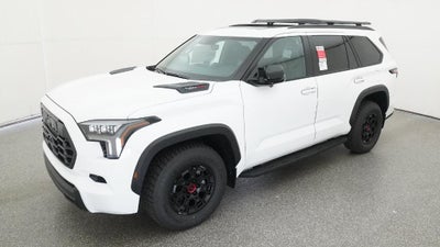 2026 Toyota Sequoia TRD Pro