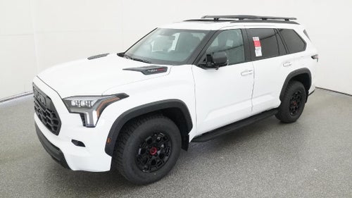 2026 Toyota Sequoia TRD Pro