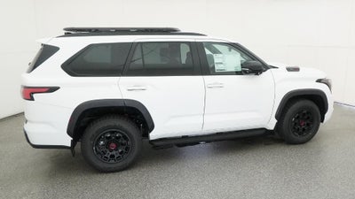 2026 Toyota Sequoia TRD Pro