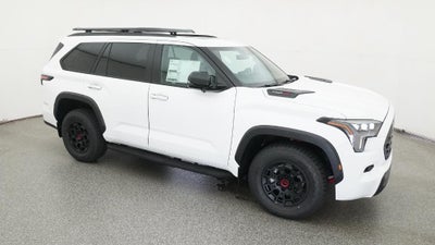 2026 Toyota Sequoia TRD Pro
