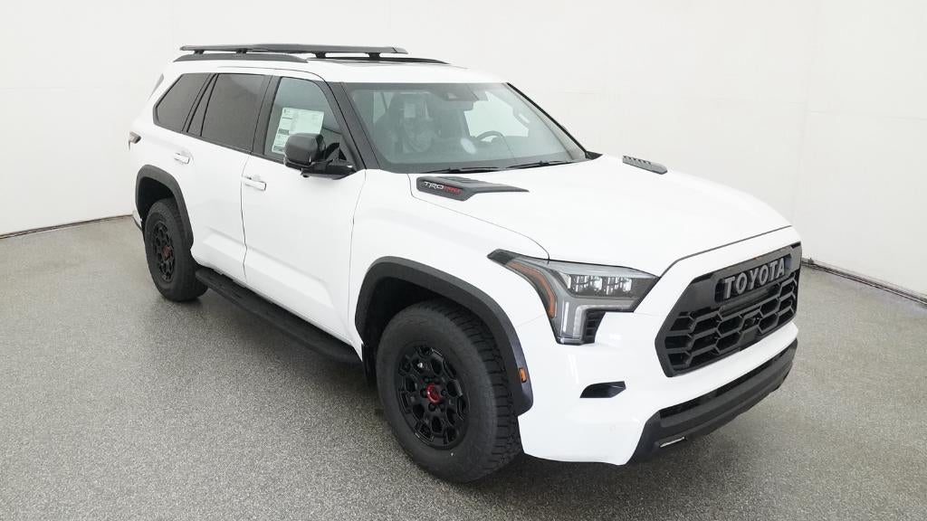 2026 Toyota Sequoia TRD Pro