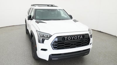 2026 Toyota Sequoia TRD Pro