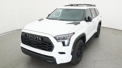 2026 Toyota Sequoia TRD Pro