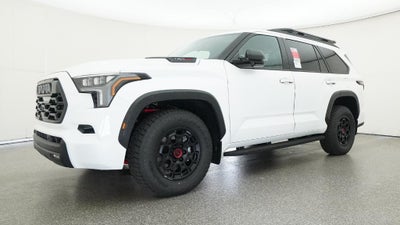 2026 Toyota Sequoia TRD Pro