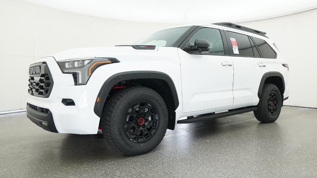 2026 Toyota Sequoia TRD Pro