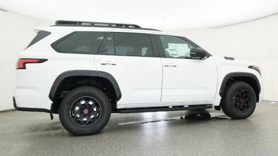 2026 Toyota Sequoia TRD Pro