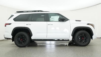 2026 Toyota Sequoia TRD Pro