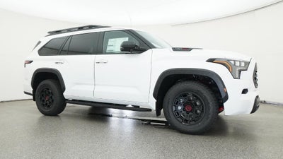 2026 Toyota Sequoia TRD Pro