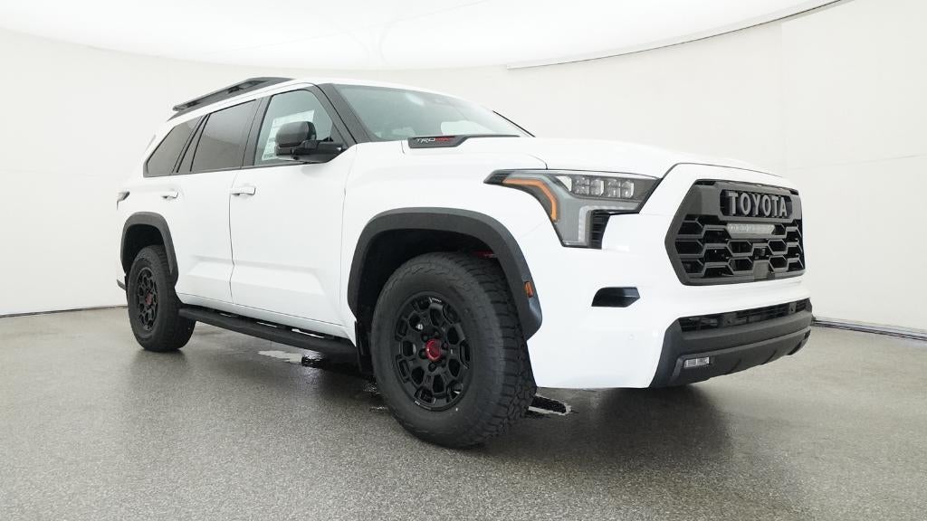 2026 Toyota Sequoia TRD Pro