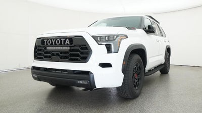 2026 Toyota Sequoia TRD Pro