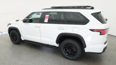2026 Toyota Sequoia TRD Pro