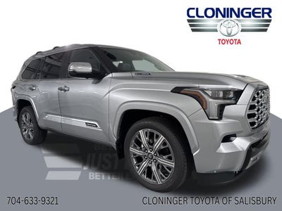 2026 Toyota Sequoia Capstone
