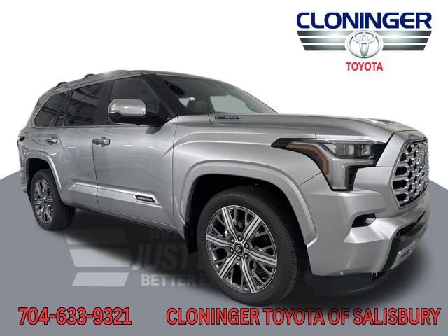 2026 Toyota Sequoia Capstone