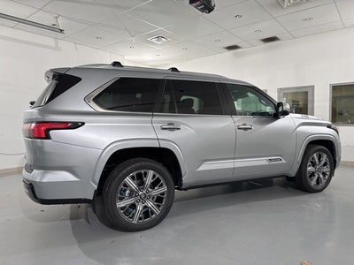 2026 Toyota Sequoia Capstone