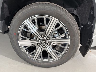 2026 Toyota Sequoia Capstone