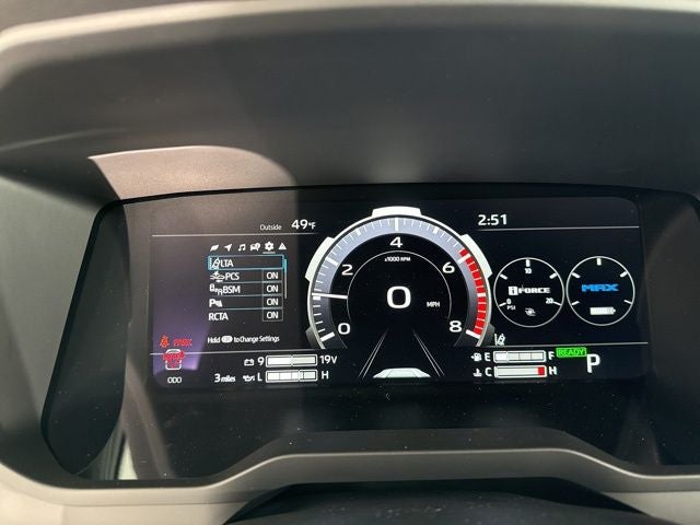 2026 Toyota Sequoia Capstone