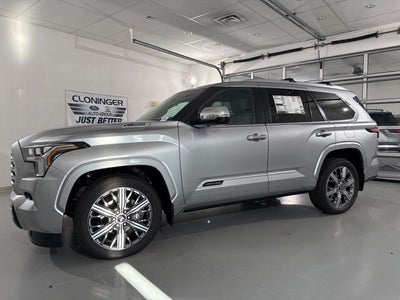 2026 Toyota Sequoia Capstone