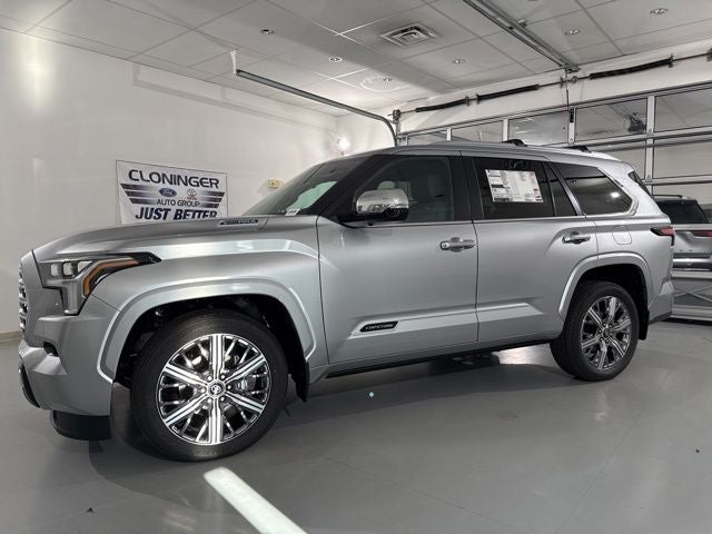 2026 Toyota Sequoia Capstone