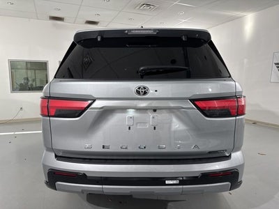 2026 Toyota Sequoia Capstone