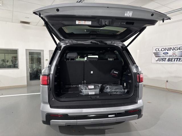 2026 Toyota Sequoia Capstone