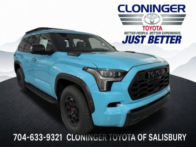 2026 Toyota Sequoia TRD Pro