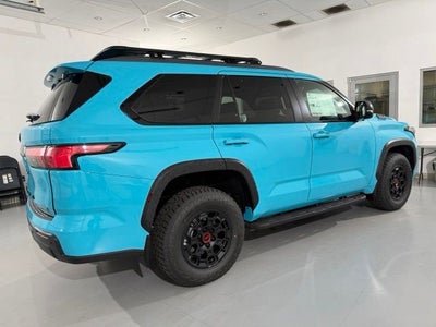 2026 Toyota Sequoia TRD Pro