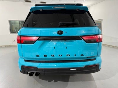 2026 Toyota Sequoia TRD Pro
