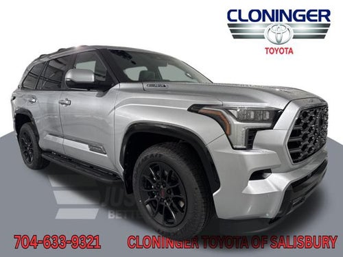 2026 Toyota Sequoia Platinum
