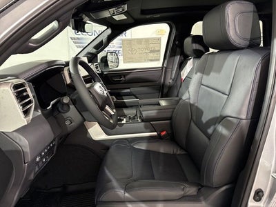 2026 Toyota Sequoia Platinum