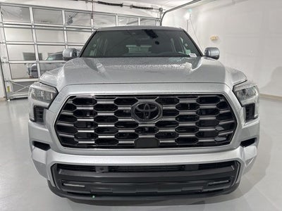 2026 Toyota Sequoia Platinum