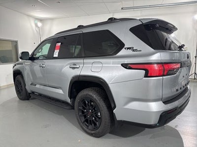 2026 Toyota Sequoia Platinum