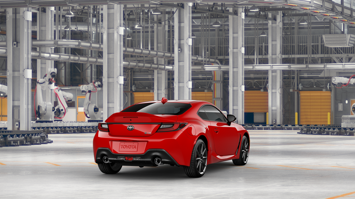2026 Toyota GR86 Premium MT