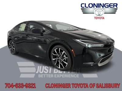 2025 Toyota Prius Plug-in Hybrid XSE Premium