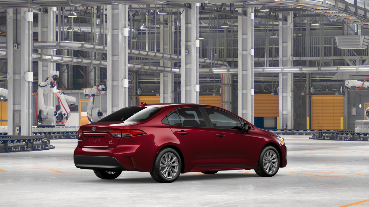 2026 Toyota Corolla Hybrid LE
