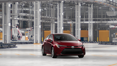 2026 Toyota Corolla Hybrid LE