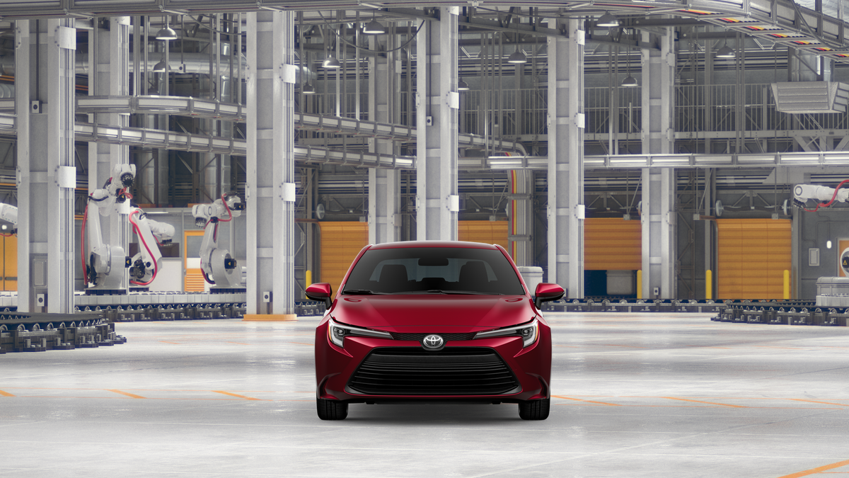 2026 Toyota Corolla Hybrid LE