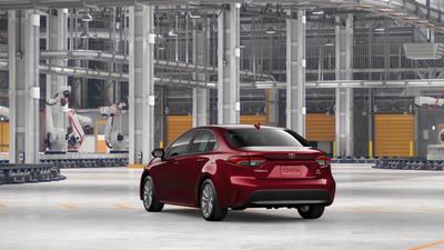 2026 Toyota Corolla Hybrid LE