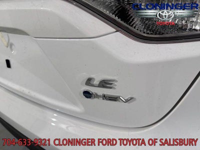 2026 Toyota Corolla Hybrid LE