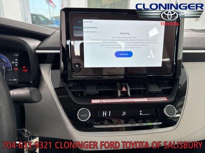 2026 Toyota Corolla Hybrid LE